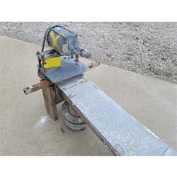 Image 6in Dia. X 13ft Screw Auger Conveyor - Stainless Steel - 6 from Bid-on-Equipment.com
