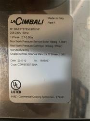 Image LACIMBALI M1 Italian Automatic Espresso Machine  - 2 from Bid-on-Equipment.com