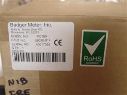 Image BADGER METER INC. PC100 Process Control   59020-014 New - 5 from Bid-on-Equipment.com