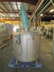Image 300 Gallon PRECISION STAINLESS Jacketed Reactor - 316L Stainless Steel - 2 from Bid-on-Equipment.com