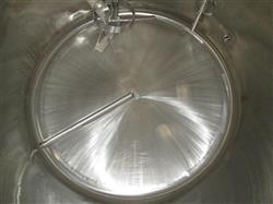 Image 300 Gallon PRECISION STAINLESS Jacketed Reactor - 316L Stainless Steel - 5 from Bid-on-Equipment.com