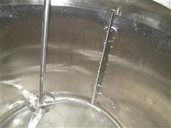 Image 300 Gallon PRECISION STAINLESS Jacketed Reactor - 316L Stainless Steel - 6 from Bid-on-Equipment.com