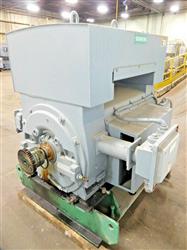 Image 1100 HP SIEMENS Electric Motor - 6 from Bid-on-Equipment.com