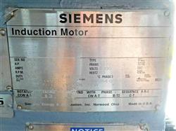 Image 1100 HP SIEMENS Electric Motor - 9 from Bid-on-Equipment.com