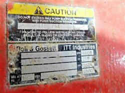 Image 350 HP BELL GOSSETT VSX VSH15.375 Pump - 9 from Bid-on-Equipment.com