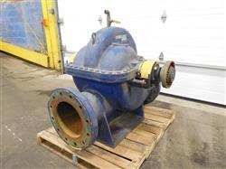 Image INGERSOLL RAND 12SD Centrifugal Pump with 250 HP Motor - 2 from Bid-on-Equipment.com