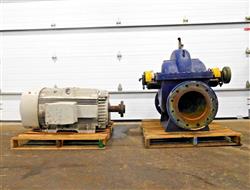 Image INGERSOLL RAND 12SD Centrifugal Pump with 250 HP Motor - 1 from Bid-on-Equipment.com