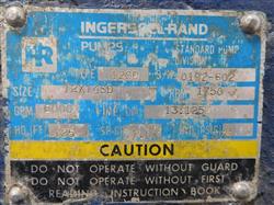 Image INGERSOLL RAND 12SD Centrifugal Pump with 250 HP Motor - 10 from Bid-on-Equipment.com