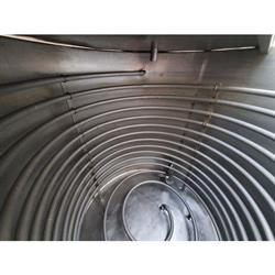 Image 1000 Gallon Heating Coil Tank - Stainless Steel - 9 from Bid-on-Equipment.com