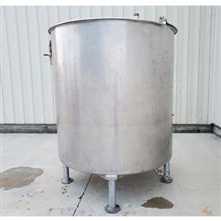 Image 1000 Gallon Heating Coil Tank - Stainless Steel - 3 from Bid-on-Equipment.com