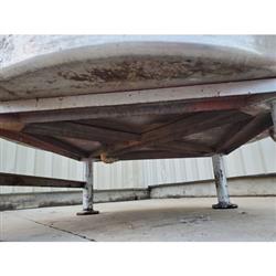 Image 1000 Gallon Heating Coil Tank - Stainless Steel - 4 from Bid-on-Equipment.com