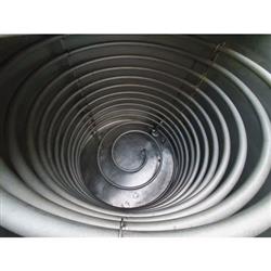 Image 1000 Gallon Heating Coil Tank - Stainless Steel - 7 from Bid-on-Equipment.com