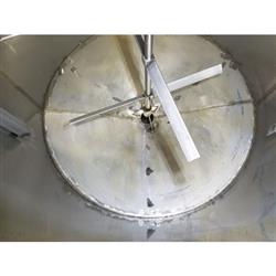 Image 525 Gallon Insulated Liquid Mixing Tank - Stainless Steel - 4 from Bid-on-Equipment.com