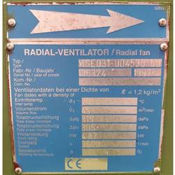 Image RADIAL-VENTILATOR MSE031-004530-60 Pressure Blower Radial Ventilator Fan - 8 from Bid-on-Equipment.com