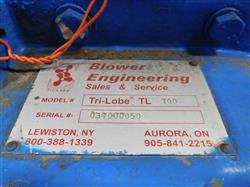 Image 75 HP BLOWER ENGINEERING Tri-Lobe TL 100 Blower Package - 8 from Bid-on-Equipment.com