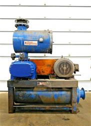 Image 75 HP BLOWER ENGINEERING Tri-Lobe TL 100 Blower Package - 1 from Bid-on-Equipment.com
