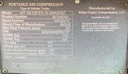 Image ATLAS COPCO Air Compressor - 10 from Bid-on-Equipment.com