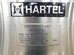 Image HARTEL CIP Wash Tank - Stainless Steel - 8 from Bid-on-Equipment.com
