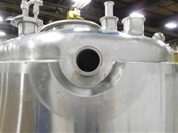 Image HARTEL CIP Wash Tank - Stainless Steel - 10 from Bid-on-Equipment.com