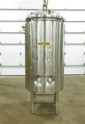 Image 1000 Liter DCI Jacketed Tank - Stainless Steel - 1 from Bid-on-Equipment.com
