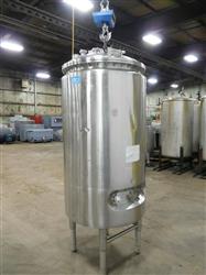 Image 1000 Liter DCI Jacketed Tank - Stainless Steel - 3 from Bid-on-Equipment.com