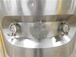 Image 1000 Liter DCI Jacketed Tank - Stainless Steel - 6 from Bid-on-Equipment.com