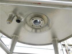 Image 1000 Liter DCI Jacketed Tank - Stainless Steel - 7 from Bid-on-Equipment.com