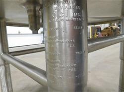 Image 1000 Liter DCI Jacketed Tank - Stainless Steel - 9 from Bid-on-Equipment.com