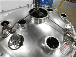 Image 1000 Liter DCI Jacketed Tank - Stainless Steel - 10 from Bid-on-Equipment.com