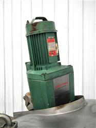 Image 200 Gallon Mixing Tank - Stainless Steel - 5 from Bid-on-Equipment.com