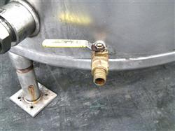 Image 200 Gallon Mixing Tank - Stainless Steel - 7 from Bid-on-Equipment.com