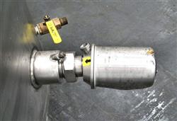 Image 200 Gallon Mixing Tank - Stainless Steel - 8 from Bid-on-Equipment.com