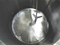 Image 200 Gallon Mixing Tank - Stainless Steel - 9 from Bid-on-Equipment.com