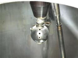 Image 200 Gallon Mixing Tank - Stainless Steel - 10 from Bid-on-Equipment.com