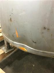 Image 200 Gallon Mixing Tank - Stainless Steel - 11 from Bid-on-Equipment.com