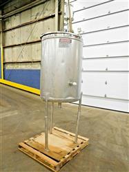Image 200 Gallon Mixing Tank with Quadro Ytron Homogenizing Mixer - 1 from Bid-on-Equipment.com