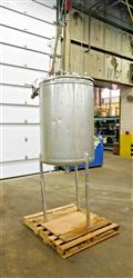 Image 200 Gallon Mixing Tank with Quadro Ytron Homogenizing Mixer - 12 from Bid-on-Equipment.com