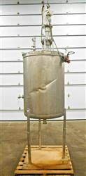 Image 200 Gallon Mixing Tank with Quadro Ytron Homogenizing Mixer - 2 from Bid-on-Equipment.com