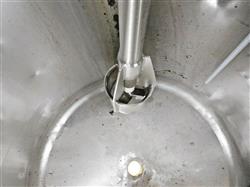 Image 200 Gallon Mixing Tank with Quadro Ytron Homogenizing Mixer - 3 from Bid-on-Equipment.com