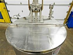 Image 200 Gallon Mixing Tank with Quadro Ytron Homogenizing Mixer - 4 from Bid-on-Equipment.com