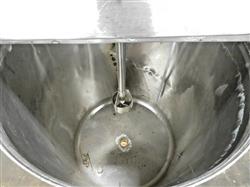Image 200 Gallon Mixing Tank with Quadro Ytron Homogenizing Mixer - 6 from Bid-on-Equipment.com