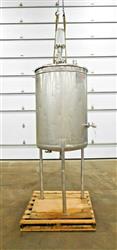Image 200 Gallon Mixing Tank with Quadro Ytron Homogenizing Mixer - 9 from Bid-on-Equipment.com