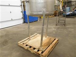 Image 200 Gallon Mixing Tank with Quadro Ytron Homogenizing Mixer - 10 from Bid-on-Equipment.com