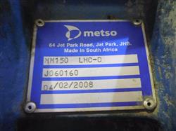 Image METSO MM150 LHC-D Slurry Pump - 6in X 4in - 8 from Bid-on-Equipment.com