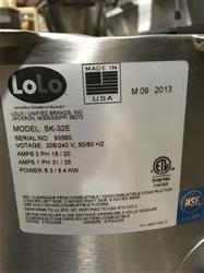 Image 32 Qt. GROEN LO-LO SK-32E Tilting Electric Steam Kettle - 3 from Bid-on-Equipment.com