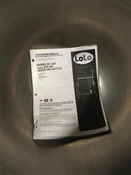 Image 32 Qt. GROEN LO-LO SK-32E Tilting Electric Steam Kettle - 5 from Bid-on-Equipment.com