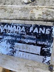 Image 10 HP CANADA FANS 215 XL Radial Wheel Blower - 8 from Bid-on-Equipment.com