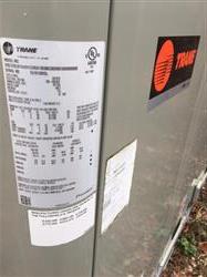 Image 10 Ton TRANE Packaged Rooftop Unit - 2 from Bid-on-Equipment.com