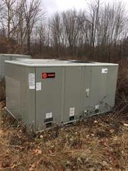 Image 10 Ton TRANE Packaged Rooftop Unit - 1 from Bid-on-Equipment.com