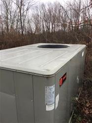 Image 10 Ton TRANE Packaged Rooftop Unit - 3 from Bid-on-Equipment.com